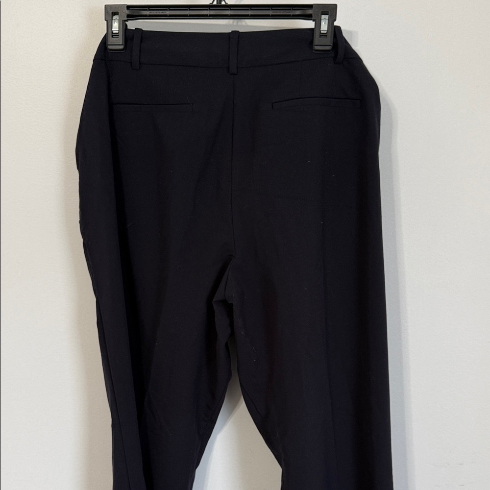Liz Claiborne Navy Blue Audra Straight Leg Trousers - Picture 7 of 8